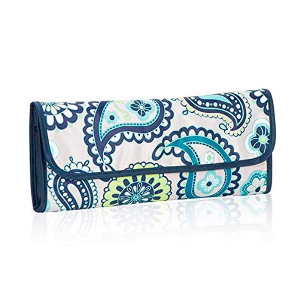 Flat Iron Fold Over - Paisley Day